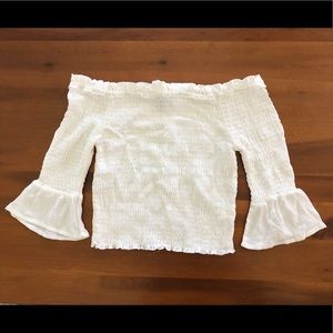 Kendall & Kylie off shoulder top